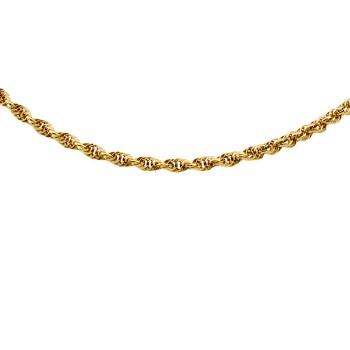 9ct gold 6.5g 18 inch rope Chain